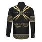 Assyria Empire Long Sleeve Button Shirt Assyrian Mythological Spirit