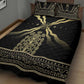 Assyria Empire Quilt Bed Set Assyrian Mythological Spirit