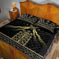 Assyria Empire Quilt Bed Set Assyrian Mythological Spirit