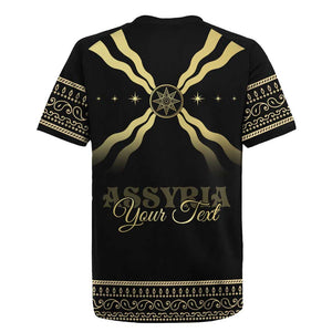 Assyria Empire Rugby Jersey Assyrian Mythological Spirit