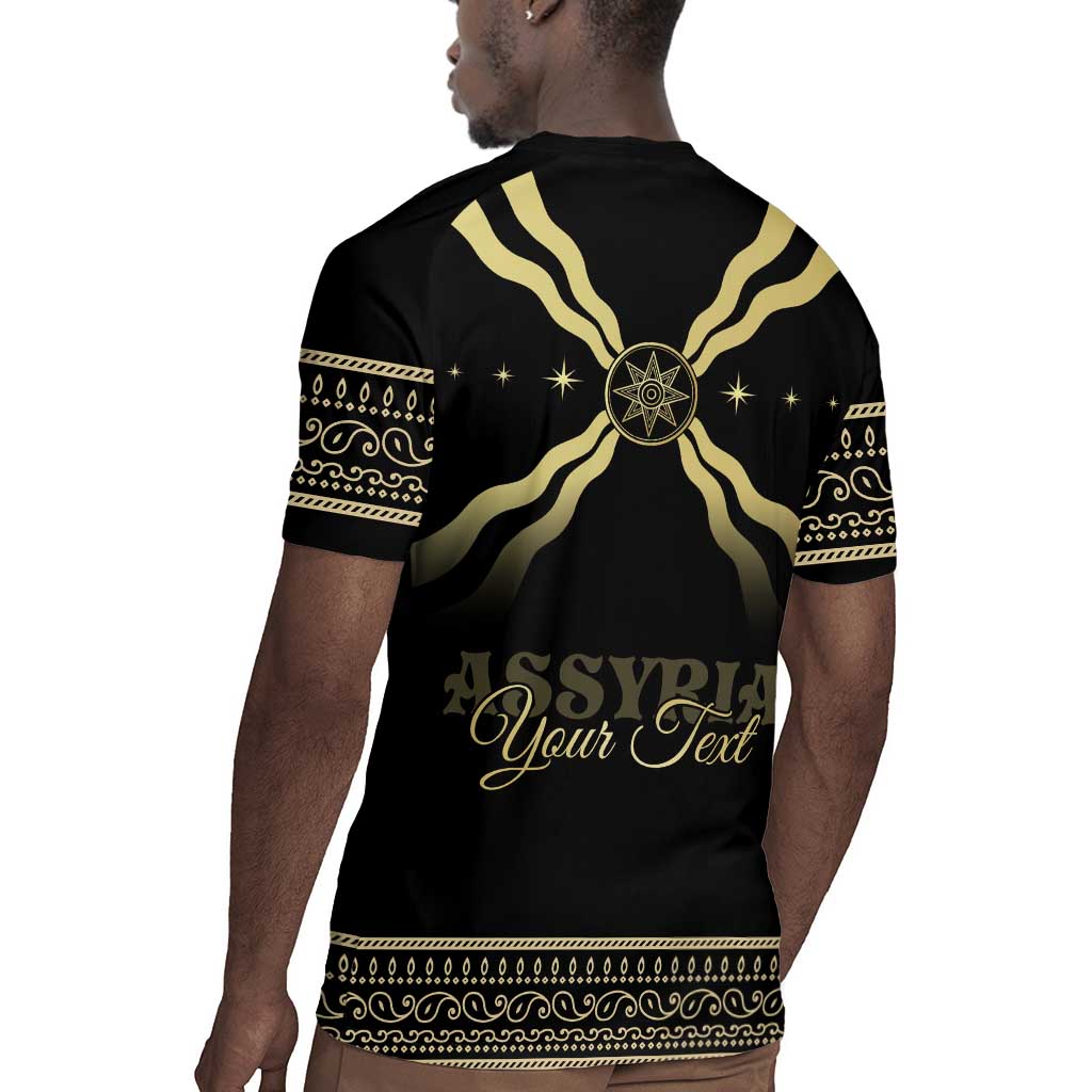 Assyria Empire Rugby Jersey Assyrian Mythological Spirit