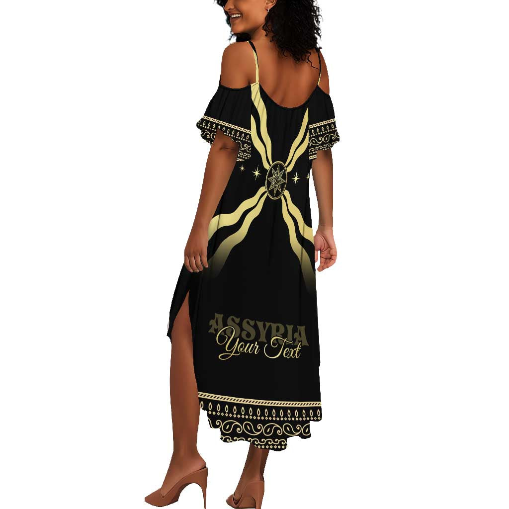 Assyria Empire Summer Maxi Dress Assyrian Mythological Spirit