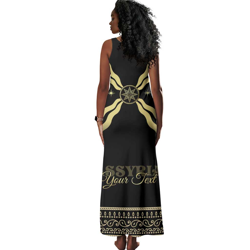 Assyria Empire Tank Maxi Dress Assyrian Mythological Spirit
