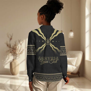 Assyria Empire Women Casual Shirt Assyrian Mythological Spirit LT01