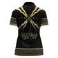 Assyria Empire Women Polo Shirt Assyrian Mythological Spirit
