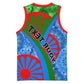 International Romani Day 2024 Basketball Jersey Gypsy Pattern Tribal - African Pride