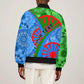 International Romani Day 2024 Bomber Jacket Gypsy Pattern Tribal