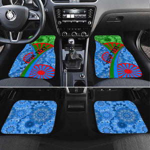 International Romani Day 2024 Car Mats Gypsy Pattern Tribal