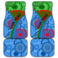International Romani Day 2024 Car Mats Gypsy Pattern Tribal