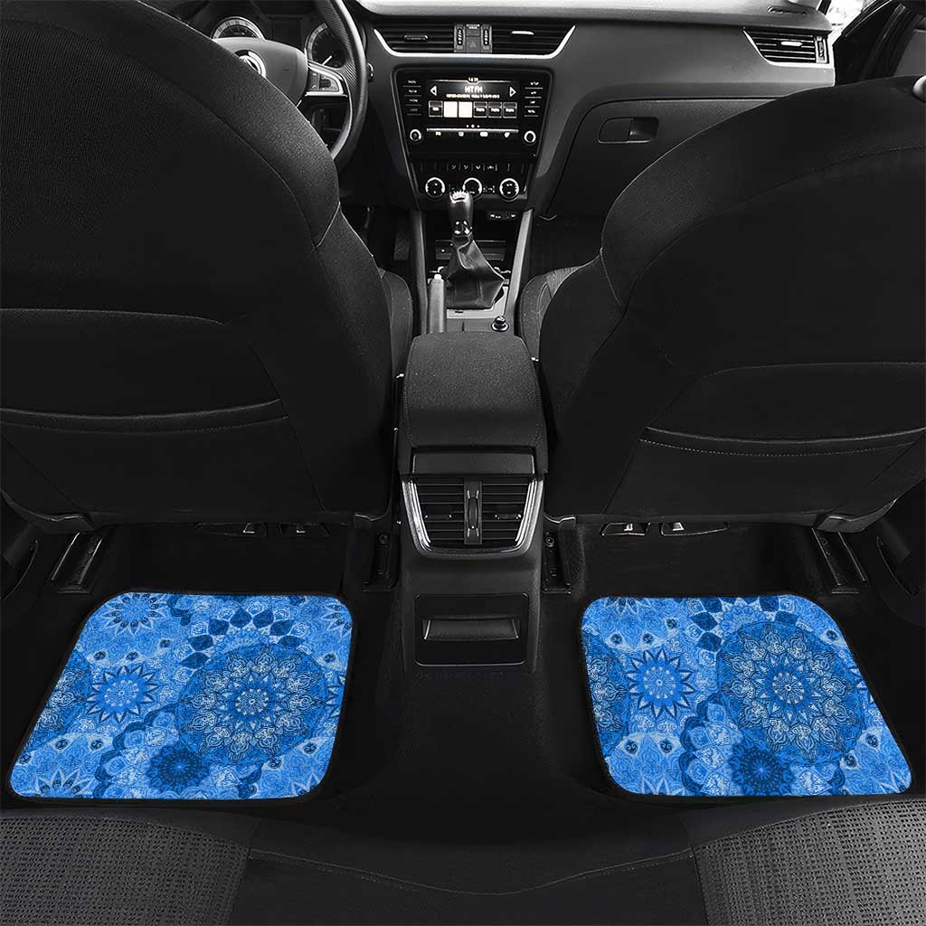 International Romani Day 2024 Car Mats Gypsy Pattern Tribal