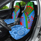 International Romani Day 2024 Car Seat Cover Gypsy Pattern Tribal