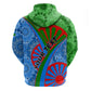 International Romani Day 2024 Hoodie Gypsy Pattern Tribal