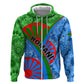 International Romani Day 2024 Hoodie Gypsy Pattern Tribal