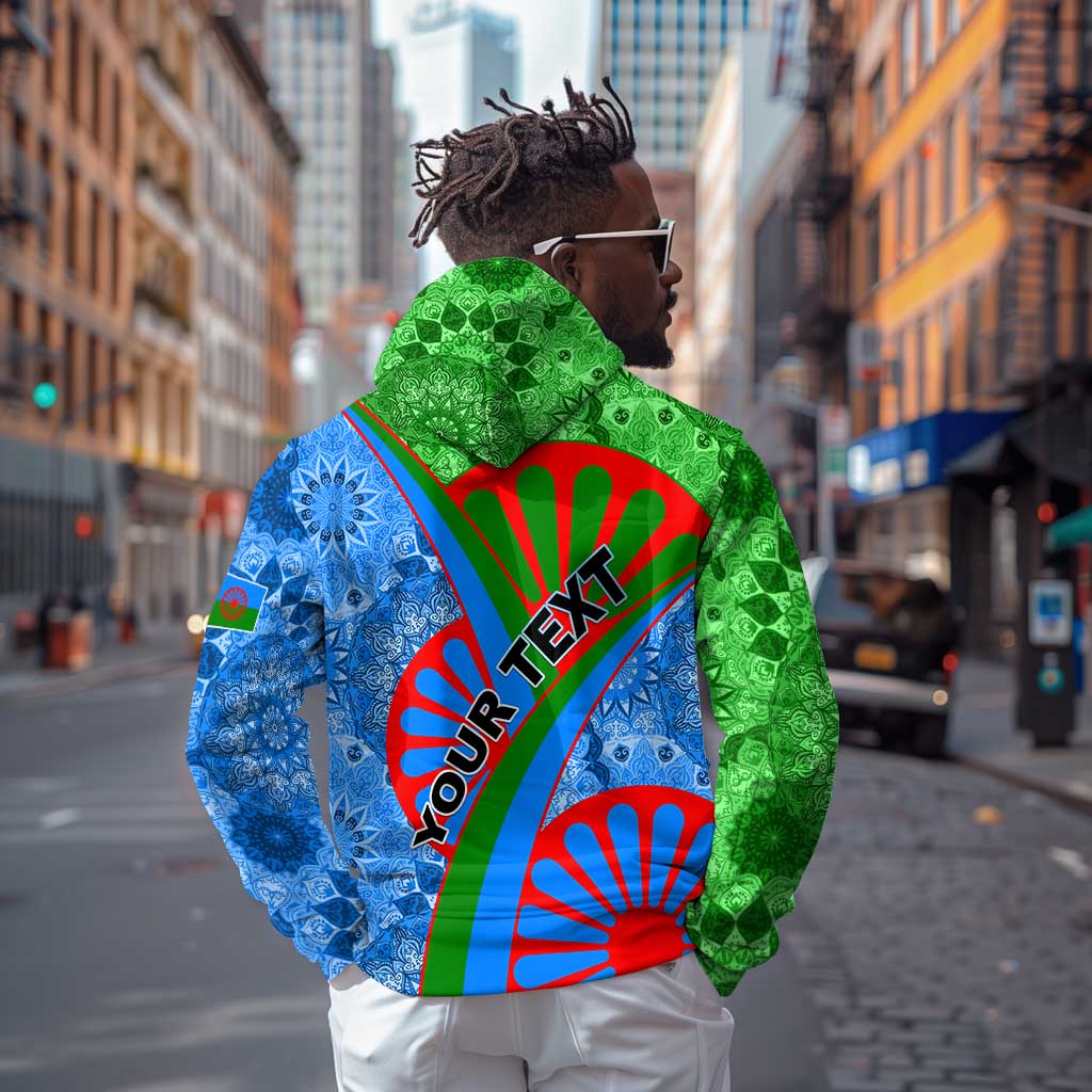 International Romani Day 2024 Hoodie Gypsy Pattern Tribal