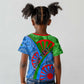 International Romani Day 2024 Kid T shirt Gypsy Pattern Tribal