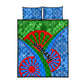International Romani Day 2024 Quilt Bed Set Gypsy Pattern Tribal