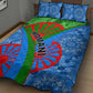 International Romani Day 2024 Quilt Bed Set Gypsy Pattern Tribal