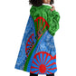 International Romani Day 2024 Wearable Blanket Hoodie Gypsy Pattern Tribal
