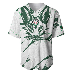 Custom Algeria 2026 World Football Baseball Jersey Les Fennecs Come On