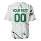 Custom Algeria 2026 World Football Baseball Jersey Les Fennecs Come On