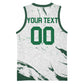 Custom Algeria 2026 World Football Basketball Jersey Les Fennecs Come On