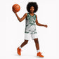Custom Algeria 2026 World Football Basketball Jersey Les Fennecs Come On