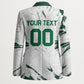 Custom Algeria 2026 World Football Blazer Les Fennecs Come On