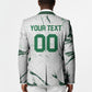 Custom Algeria 2026 World Football Blazer Les Fennecs Come On