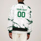 Custom Algeria 2026 World Football Bomber Jacket Les Fennecs Come On