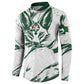 Custom Algeria 2026 World Football Button Sweatshirt Les Fennecs Come On