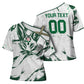 Custom Algeria 2026 World Football Cross Shoulder Shirt Les Fennecs Come On