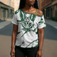 Custom Algeria 2026 World Football Cross Shoulder Shirt Les Fennecs Come On