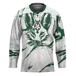 Custom Algeria 2026 World Football Hockey Jersey Les Fennecs Come On