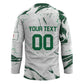 Custom Algeria 2026 World Football Hockey Jersey Les Fennecs Come On