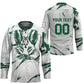 Custom Algeria 2026 World Football Hockey Jersey Les Fennecs Come On