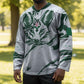 Custom Algeria 2026 World Football Hockey Jersey Les Fennecs Come On