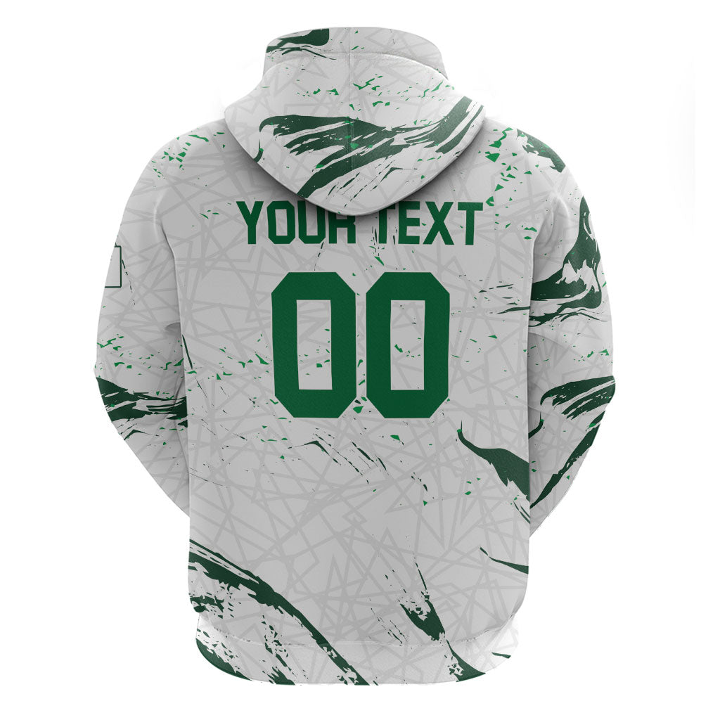 Custom Algeria 2026 World Football Hoodie Les Fennecs Come On