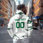 Custom Algeria 2026 World Football Hoodie Les Fennecs Come On