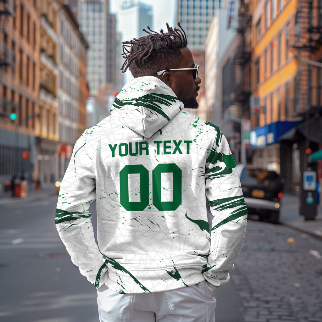 Custom Algeria 2026 World Football Hoodie Les Fennecs Come On