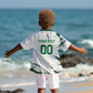 Custom Algeria 2026 World Football Kid Hawaiian Shirt Les Fennecs Come On