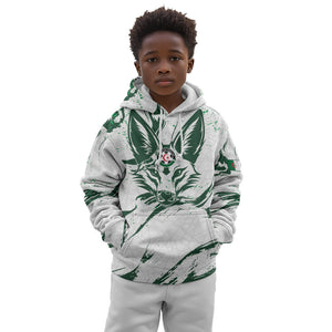 Custom Algeria 2026 World Football Kid Hoodie Les Fennecs Come On