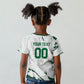 Custom Algeria 2026 World Football Kid T shirt Les Fennecs Come On