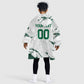 Custom Algeria 2026 World Football Kid Wearable Blanket Hoodie Les Fennecs Come On