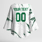 Custom Algeria 2026 World Football Kimono Sleeve Blouse Les Fennecs Come On