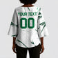 Custom Algeria 2026 World Football Kimono Sleeve Blouse Les Fennecs Come On