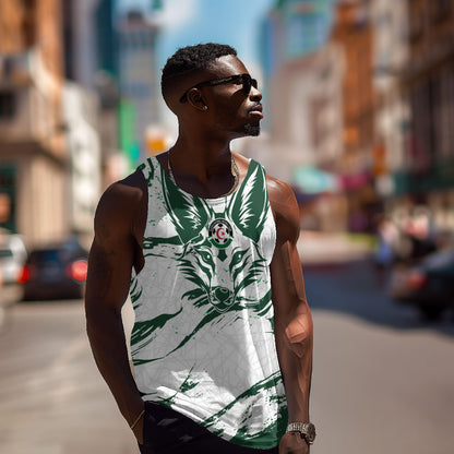Custom Algeria 2026 World Football Men Tank Top Les Fennecs Come On