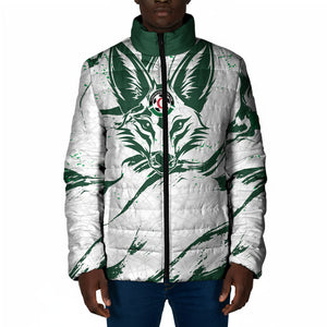 Custom Algeria 2026 World Football Padded Jacket Les Fennecs Come On