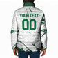 Custom Algeria 2026 World Football Padded Jacket Les Fennecs Come On