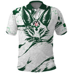Custom Algeria 2026 World Football Polo Shirt Les Fennecs Come On