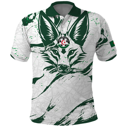 Custom Algeria 2026 World Football Polo Shirt Les Fennecs Come On